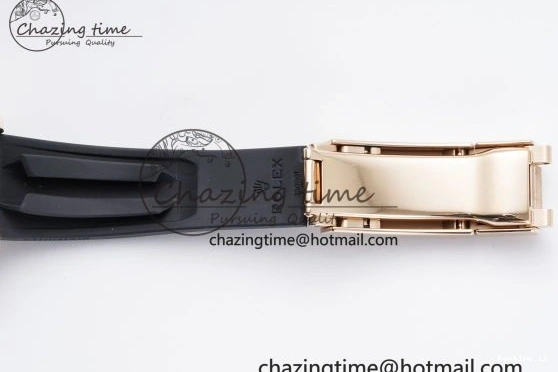 0107 ZeroBulk Yacht-Master 126655 VSF 1:1 Best Edition Black Ceramic Bezel on Oysterflex Rubber Strap VS 2026